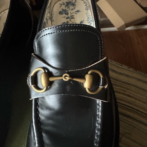 Gucci chunky platform bee loaders EU size 40 - Picture 8 of 11